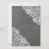 ライツメイソンジャースレース素朴卒業パーティー 招待状 (裏面)