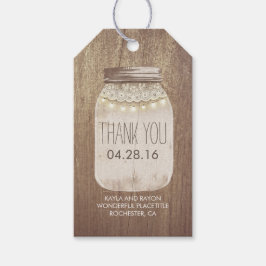 ライツメイ素朴ンジャールレースウッド ギフトタグ