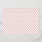 ライツモダンフォトフォイルホリデーカード 箔シーズンカード (裏面)