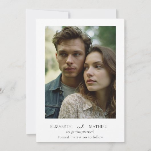 ライツモダン・メイスン・ジャー結婚ズ セーブザデート (裏面)