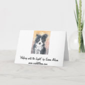 ライツ救済、ドッグ、クリスマスカードと シーズンカード (裏面)