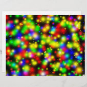 ライツ熱狂するスクラップブック紙 (正面/裏面)