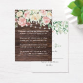 ライツ素朴ノーラップシャワー表示ギフトラベル (デスク)