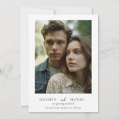 ライツ素朴・メイスン・ジャー結婚ズ セーブザデート (裏面)