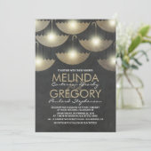 ライツ·アンド·サンブレラス·チャル結婚クボードズ 招待状 (スタンド正面)