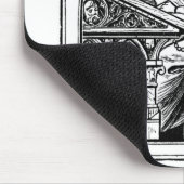 ライティングデスクのmousepadのデザイン マウスパッド (コーナー)