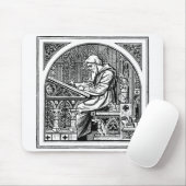 ライティングデスクのmousepadのデザイン マウスパッド (マウス)