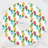 ライティングワ熱狂するイングラスラベル ワイングラスタグ (裏面)