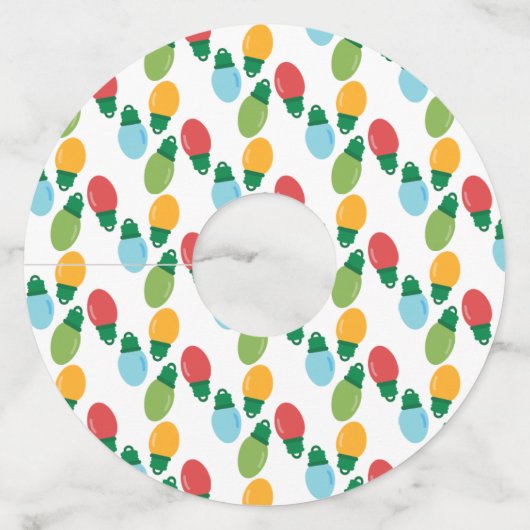 ライティングワ熱狂するイングラスラベル ワイングラスタグ (裏面)