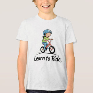 ライディングを学ぶ トライブレンドＴシャツ