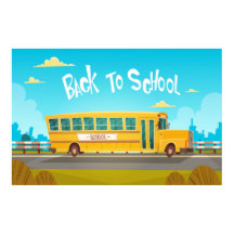 ライディングイエローバス