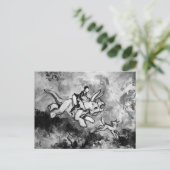 ライディングイングリッシュ ポストカード (スタンド正面)