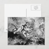 ライディングイングリッシュ ポストカード (正面/裏面)