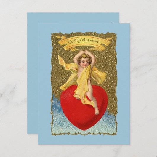 ライディングエンジェル～はがき/招待状 インビテーションポストカード (正面/裏面)