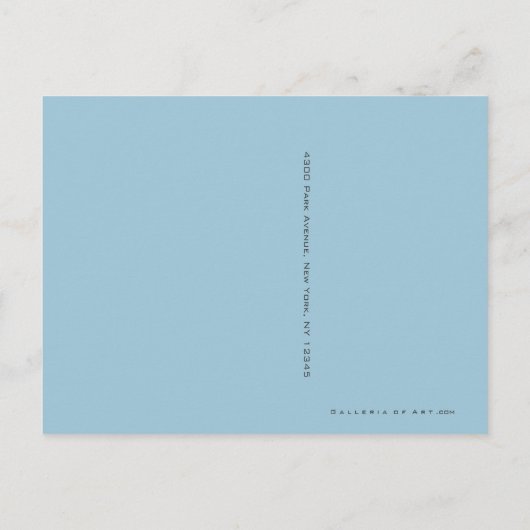 ライディングエンジェル～はがき/招待状 インビテーションポストカード (裏面)