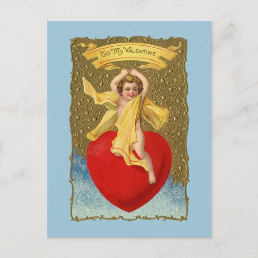 ライディングエンジェル~はがき/招待状 インビテーションポストカード (正面)