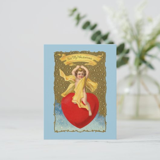 ライディングエンジェル~はがき/招待状 インビテーションポストカード (スタンド正面)