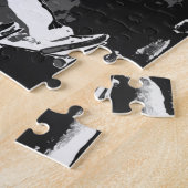 ライディングザストームスケートボーダージグソーパズル ジグソーパズル (側面)