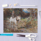 『ライディングザファームホース』 薄葉紙 (クラフト)