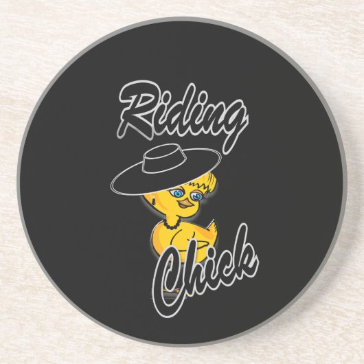 ライディングチック#4 コースター (正面)