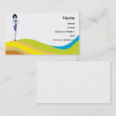 ライディングハイ 名刺 (正面/裏面)