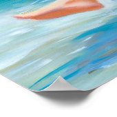 ライディングピンアップ ポスター (角)