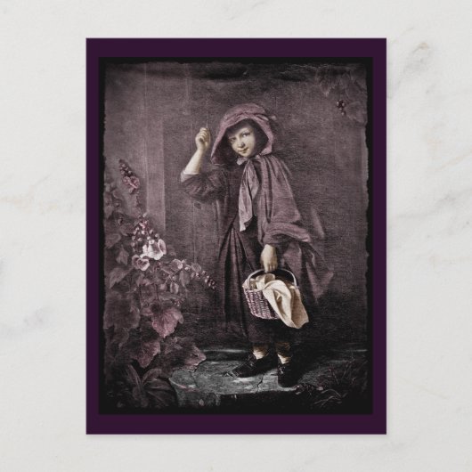 ライディングフードオングランドマスドアストップ ポストカード (正面)