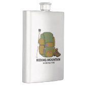 ライディングマウンテンナショナルパークバックパック フラスク (右)