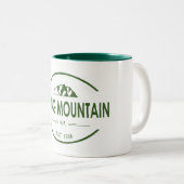 ライディングマウンテン国立公園 ツートーンマグカップ (正面右)