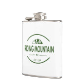 ライディングマウンテン国立公園 フラスク (左)