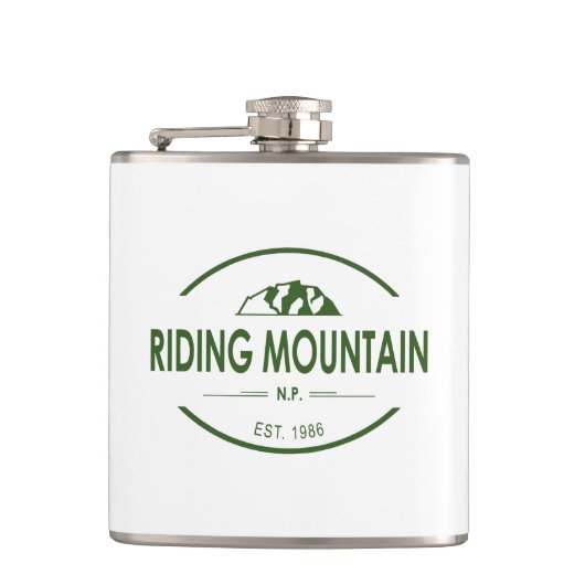 ライディングマウンテン国立公園 フラスク (正面)