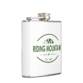 ライディングマウンテン国立公園 フラスク (右)