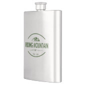 ライディングマウンテン国立公園 フラスク (左)