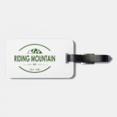 ライディングマウンテン国立公園 ラゲッジタグ (裏面横)