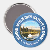 ライディングマウンテンNP マグネット (正面/裏面)