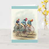 ライディングローター カード (黄色い花)