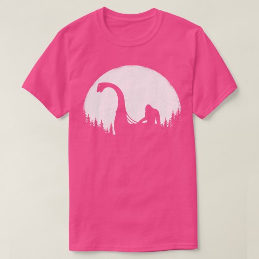 ライディングローチネスモンスターネシー Tシャツ (デザイン正面)