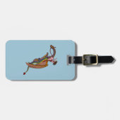 『ライディング·ザ·レインボー·ドラゴン』 ラゲッジタグ (正面横)