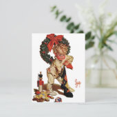 ライデッカーのクリスマス・ストッキング シーズンカード (スタンド正面)