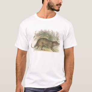 ライデッカー-チラシーン-タスマニアンタイガー Tシャツ