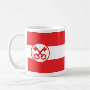 ライデンのオランダ コーヒーマグカップ