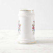 ライデンの家紋 ビールジョッキ (中央)