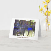 ライデンオランダ カード (黄色い花)