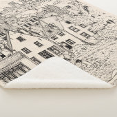 ライデンサウスオランダペンインクスケッチ シェルパブランケット (3/4)