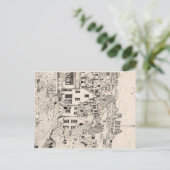 ライデンサウスオランダペンインクスケッチ ポストカード (スタンド正面)