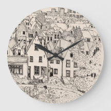 ライデンサウスオランダペンインクスケッチ