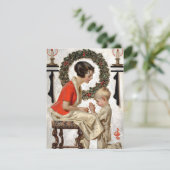 ライデンデッカーのクリスマスの祈り 1921 シーズンカード (スタンド正面)