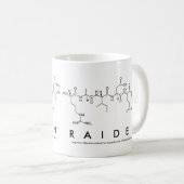 ライデンペプチド名mug コーヒーマグカップ (正面右)