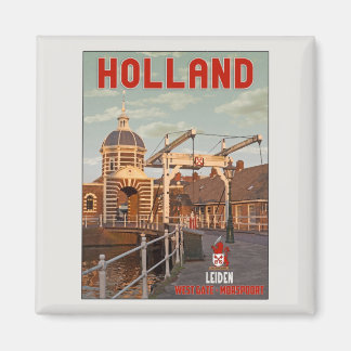 ライデン語 – モルスポルトブルク マグネット