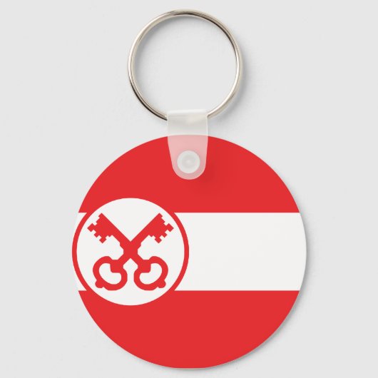 ライデン、オランダ キーホルダー (正面)